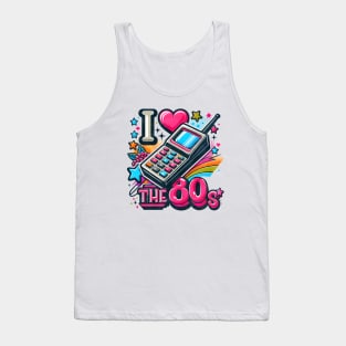 I Love the 80's Tank Top